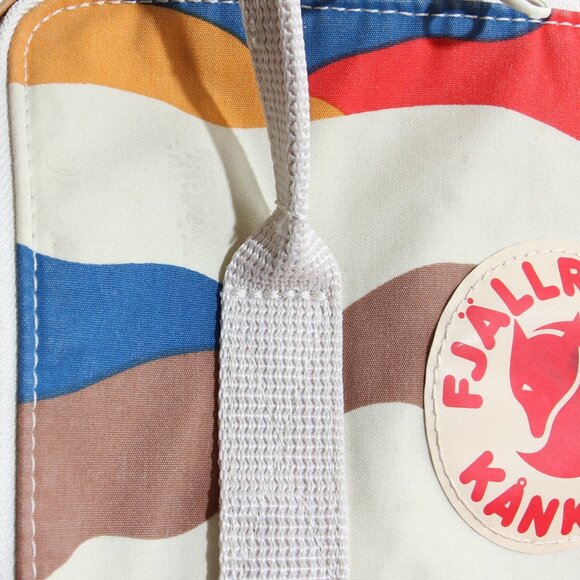 Fjallraven Kanken Art Laptop 13" Backpack Spring Landscape Special Edition - Picture 3 of 16